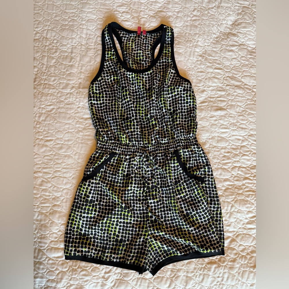 Racerback romper